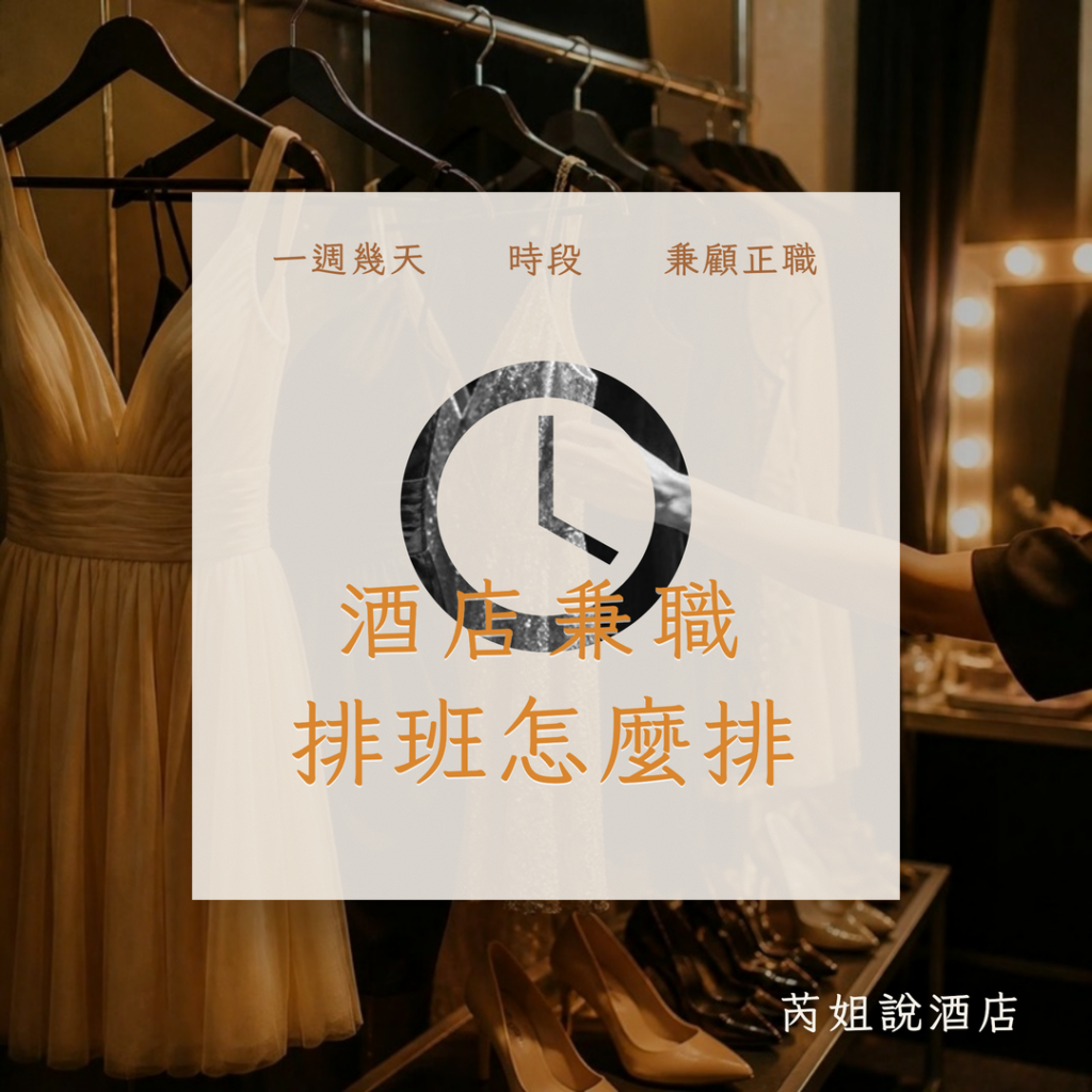 酒店兼職 排班怎麼排